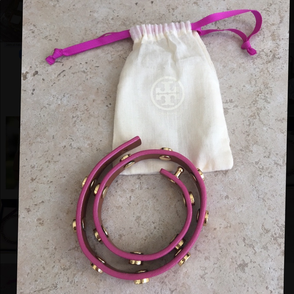 100% Authentic Tory Burch Wrap Bracelet